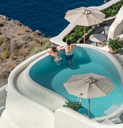 Budget Vacation to Santorini Tour Package Lowest Price Hotel Cruise
