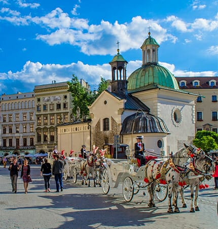 Budget Vacation to Krakow Tour Package Lowest Price Hotel Cruise