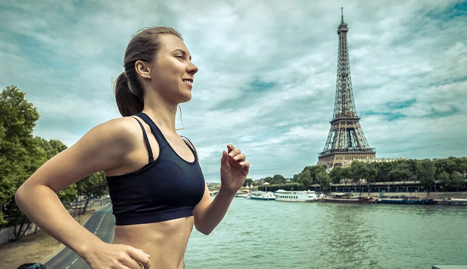 where to stay for Paris Marathon registration 2024