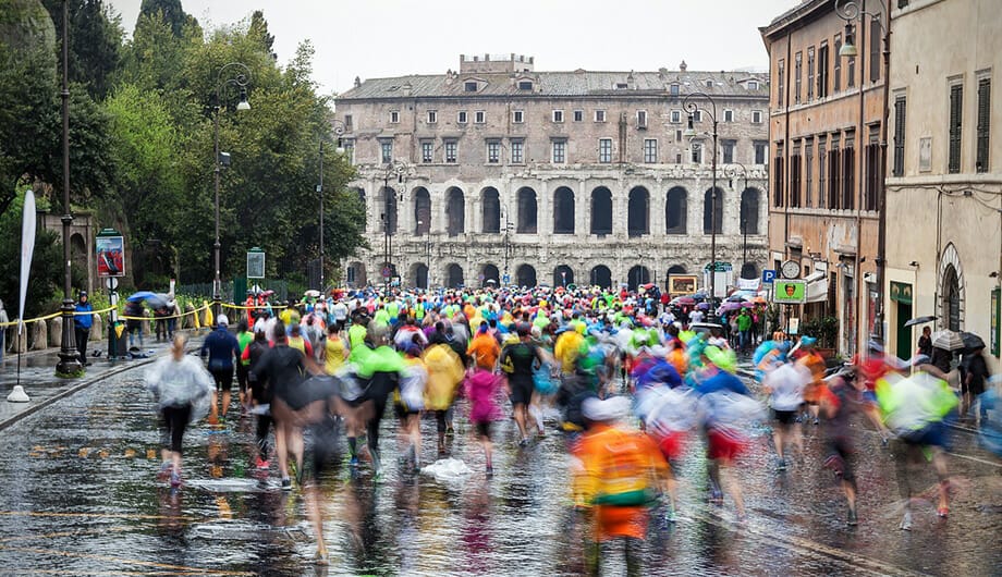 Rome Marathon registration hotel 2023 Italy