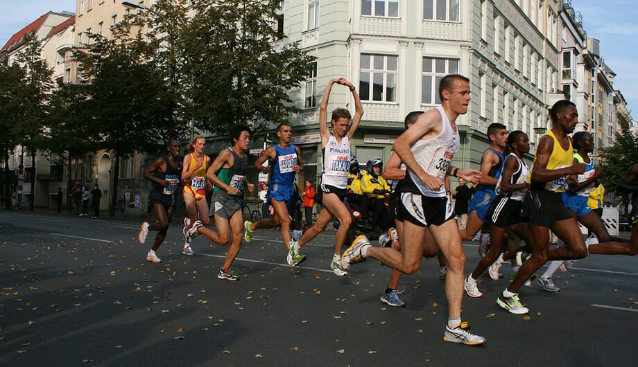 Berlin Marathon registration hotel 2023