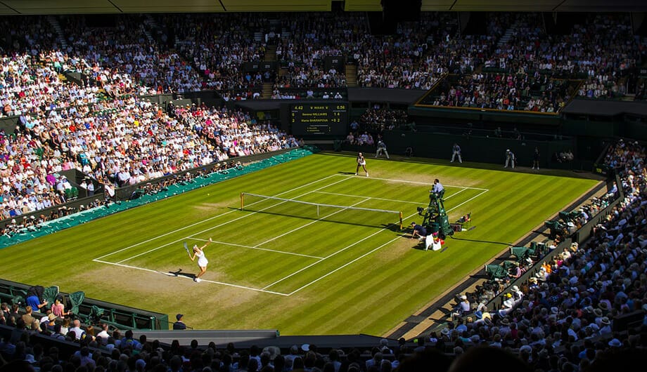 Wimbledon Tennis 