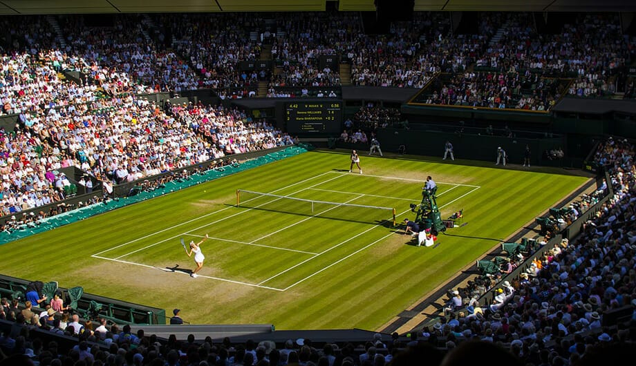Wimbledon Tennis 1/4 Finals - (Tue 9 July 2024) - Centre Court