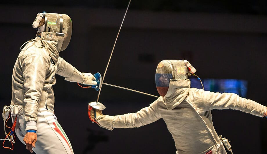 Fencing 2024 Paris Olympics Tickets Hotel Information Official