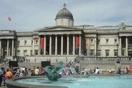 Free Admission National Gallery Guided Tours London