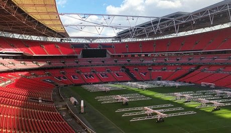 What's on This weekend in London Wembley Stadium
