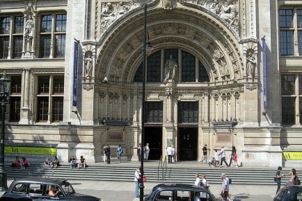is V&A museum free london discount victoria albert