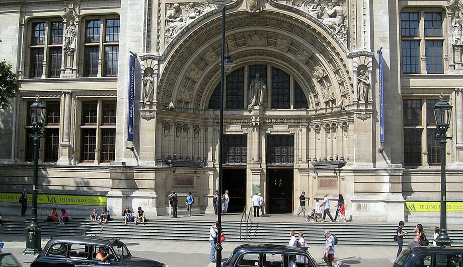 is V&A museum free london discount victoria albert