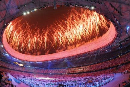 Olympics Closing Ceremony Paris 2024 Stade de France