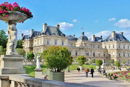 Jardin Luxembourg cost price discount how much