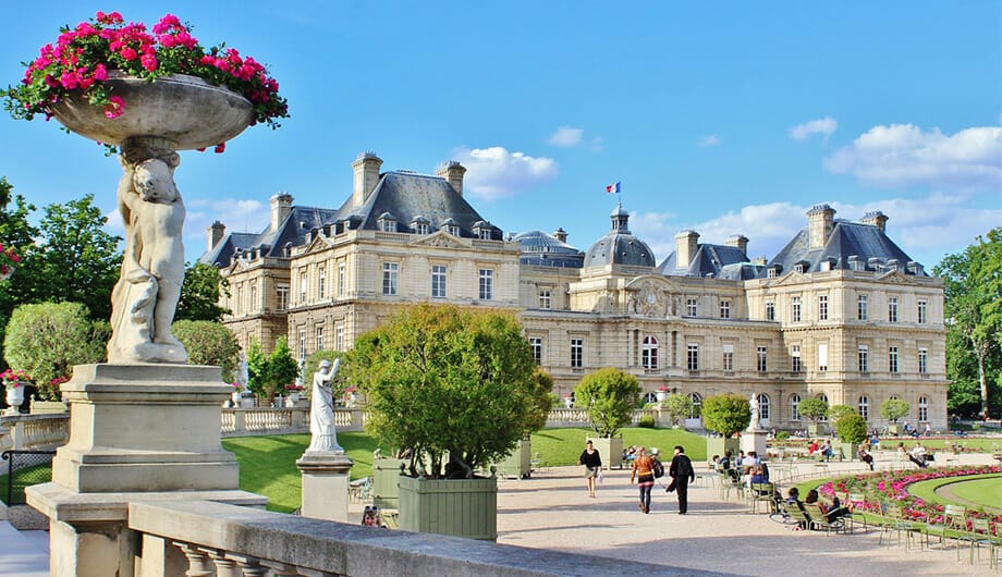 Jardin Luxembourg cost price discount how much