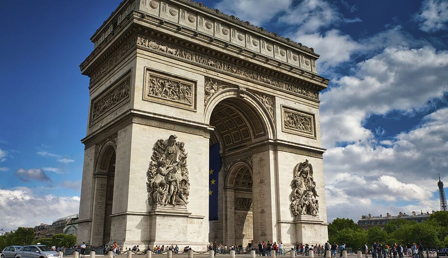 Discounted Tickets for Arc de Triomphe Free Admission