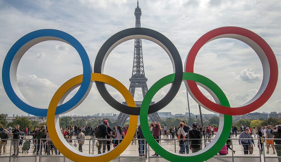 Paris Olympics 2024: the Place de la Concorde turned into an