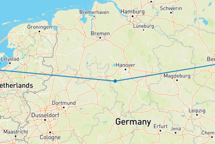 Amsterdam to Berlin