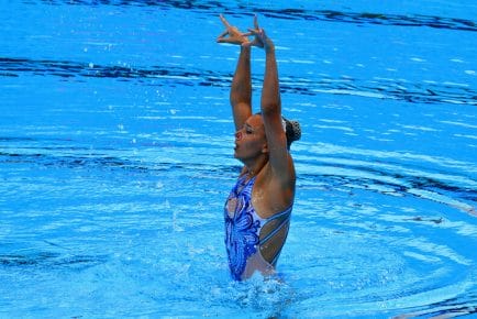 artistic swimming synchronized olympics 2024 paris aquatics