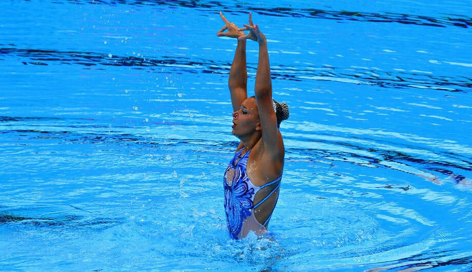 artistic swimming synchronized olympics 2024 paris aquatics