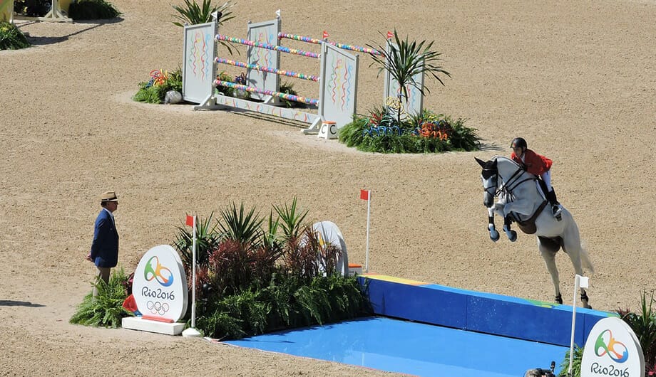 Equestrian 2024 olympics paris