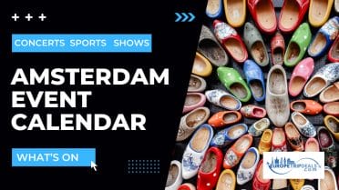 Picture displaying upcoming Amsterdam events and cultural happenings