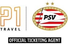 PSV Eindhoven Official Match Tickets Logo P1