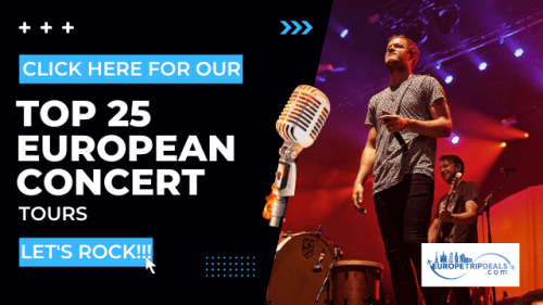 top european concert music events