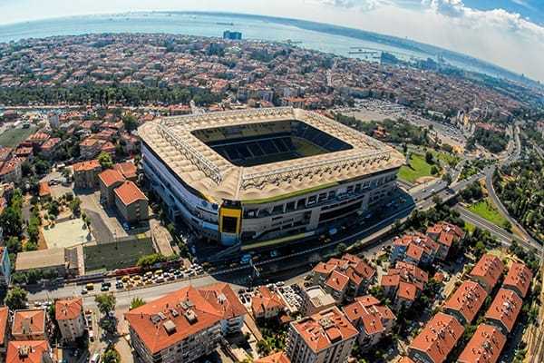 popular football stadium in istanbul turkey