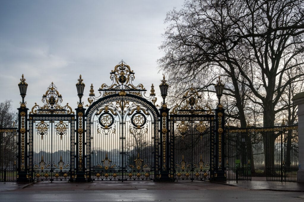 Main entrance to Parc de la tête d'or