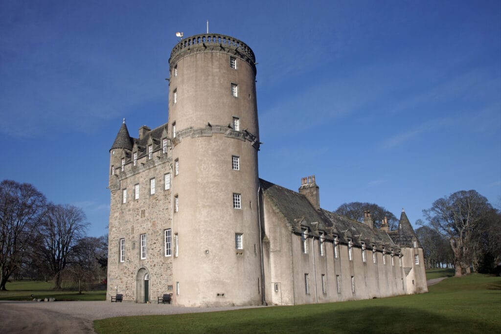 Castle Fraser, West of Aberdeen, Scotland