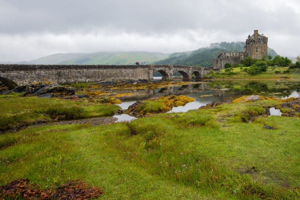 The mysterious Scottish castles (Eilean Donan)
