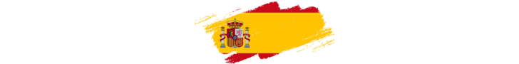 Spanish flag design at popular annual holiday festival in Spain.